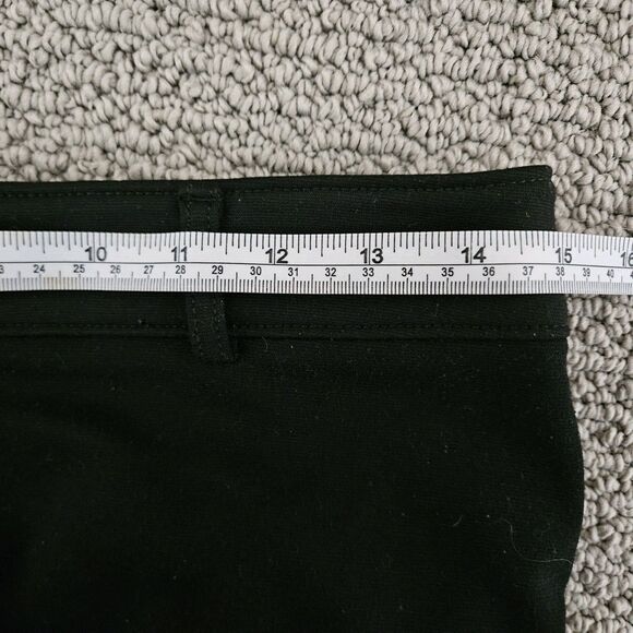 APT.9 Women’s Black Stretch Dress Casual Work Pant Size 4 Regular - Picture 7 of 9